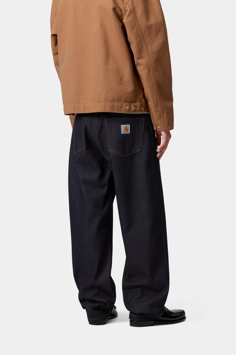 Carhartt Landon Pant - Blue, Rigid