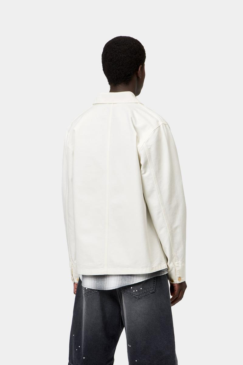 Carhartt Michigan Coat (Summer) - Wax / Wax, Rinsed