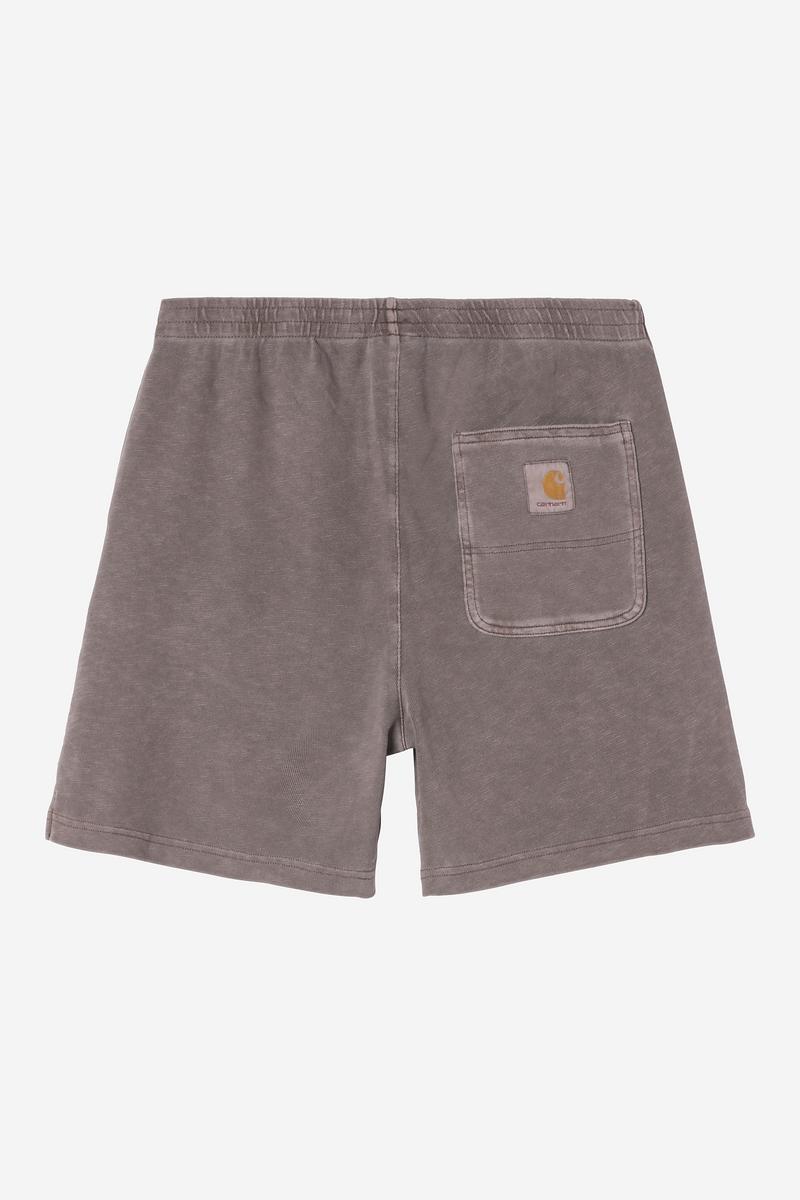 Carhartt Harper Sweat Short - Tobacco, Garment dyed