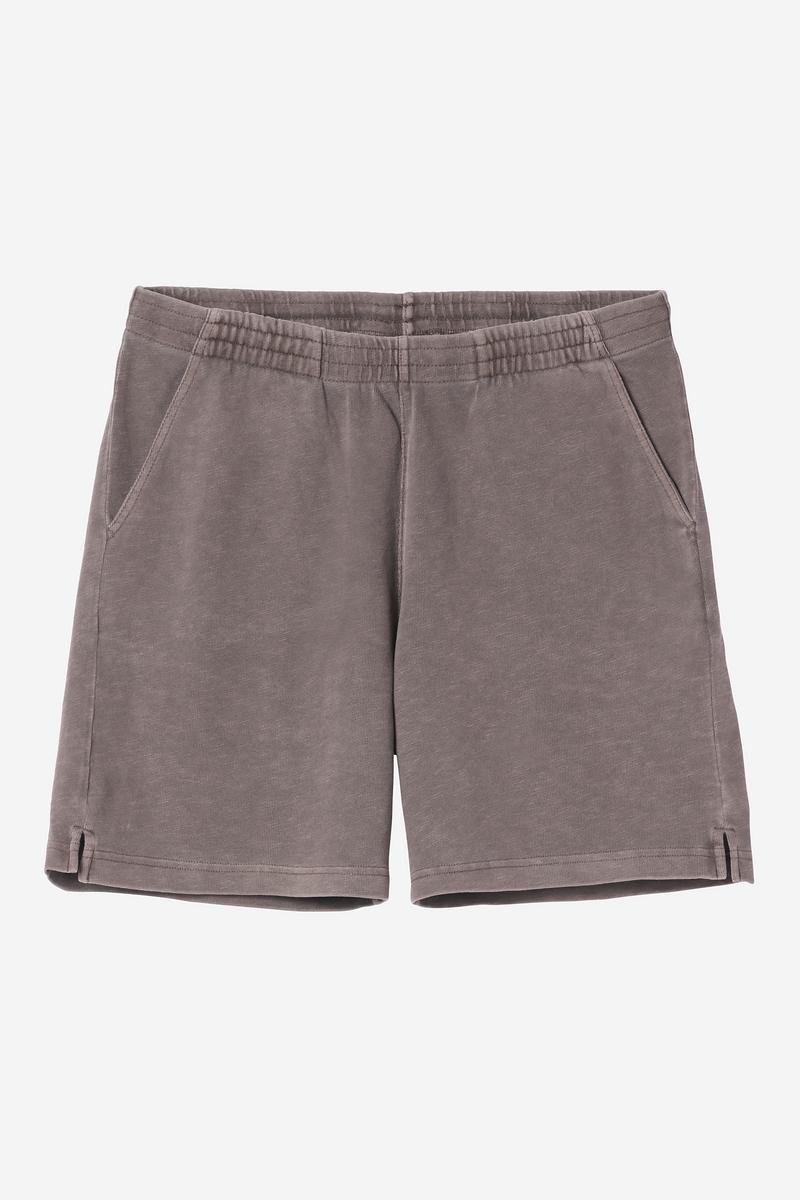 Carhartt Harper Sweat Short - Tobacco, Garment dyed