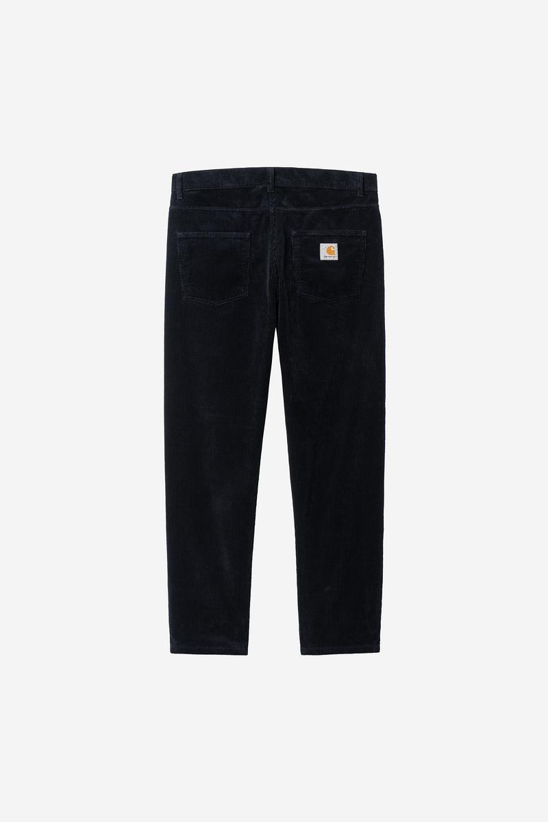 Carhartt Newel Pant - Dark Navy, Rinsed