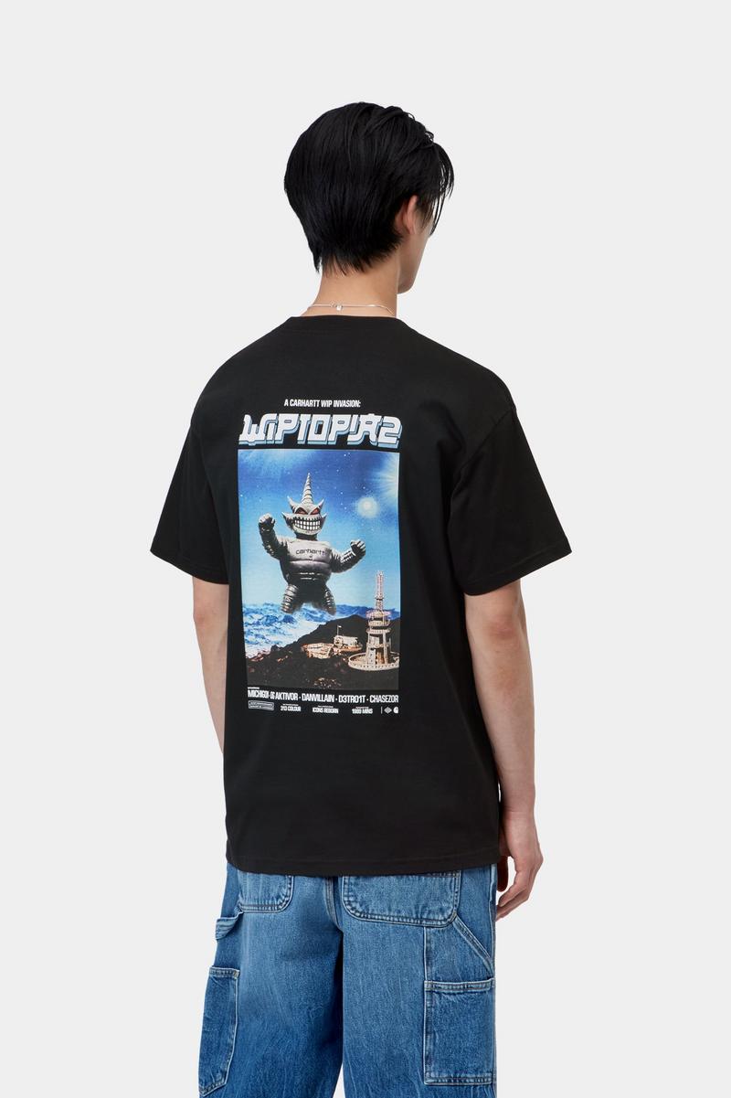 Carhartt S/S Wiptopia II T-Shirt - Black