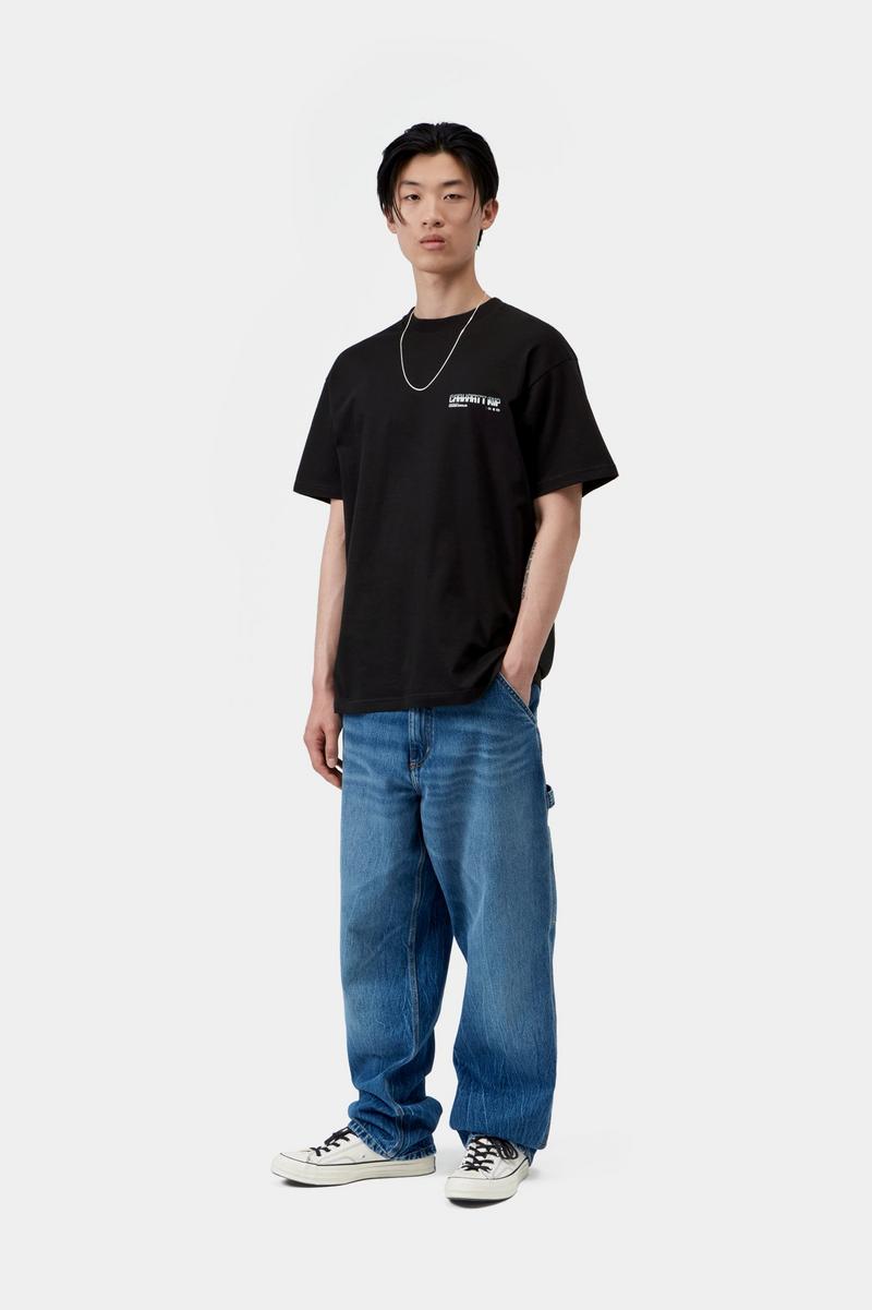Carhartt S/S Wiptopia II T-Shirt - Black