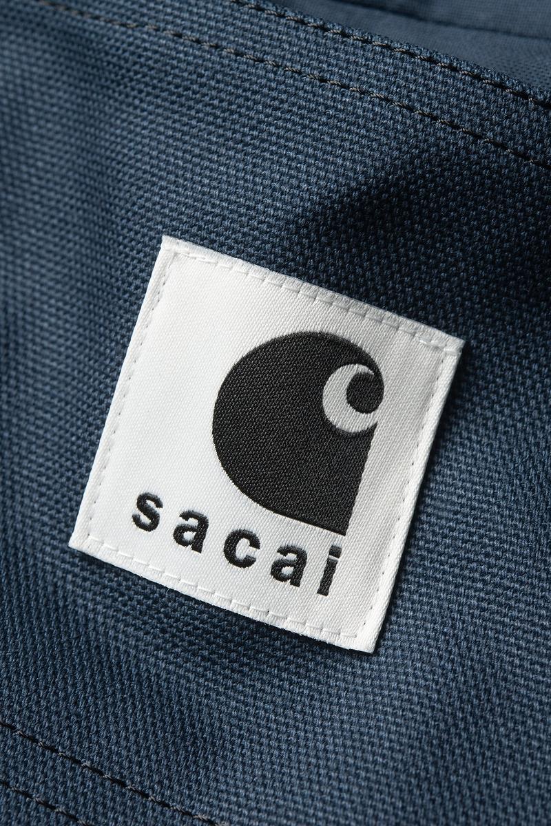 Carhartt sacai x Carhartt WIP Duck Pants - Sacai Blue