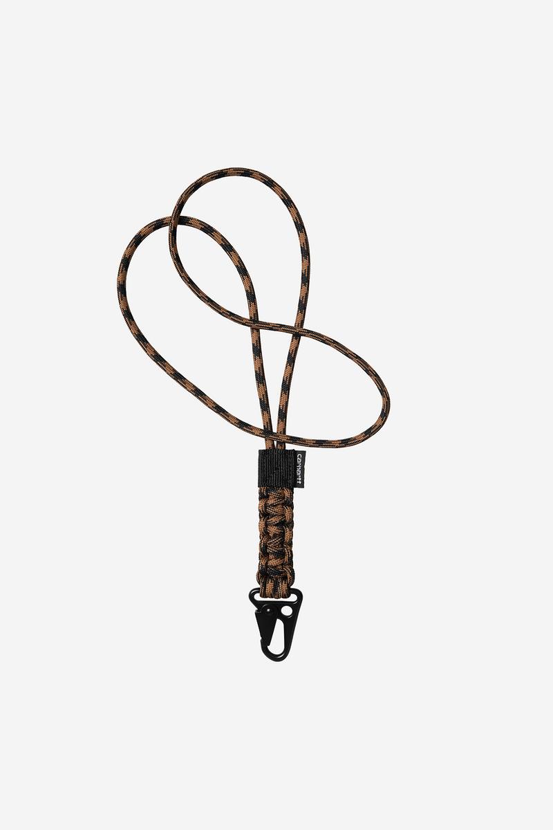 Carhartt Rope Keychain - Hamilton Brown / Black