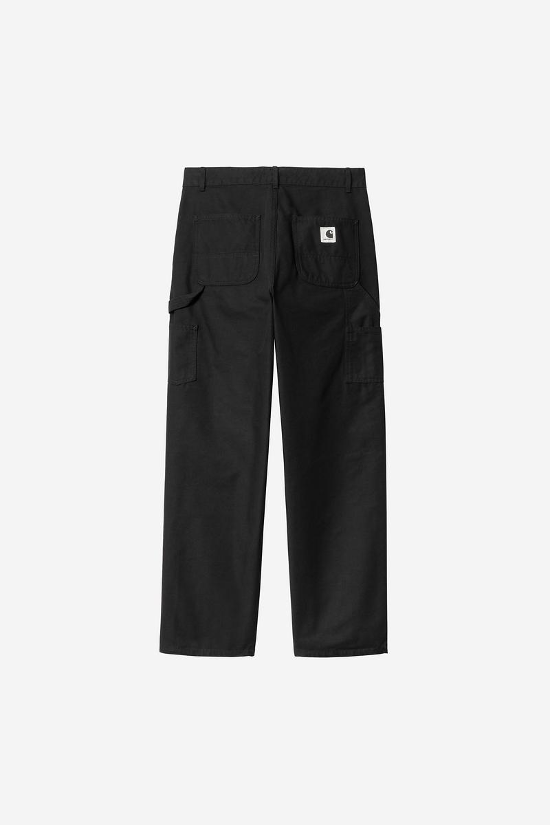 Carhartt Pierce Pant Straight - Black, Rinsed