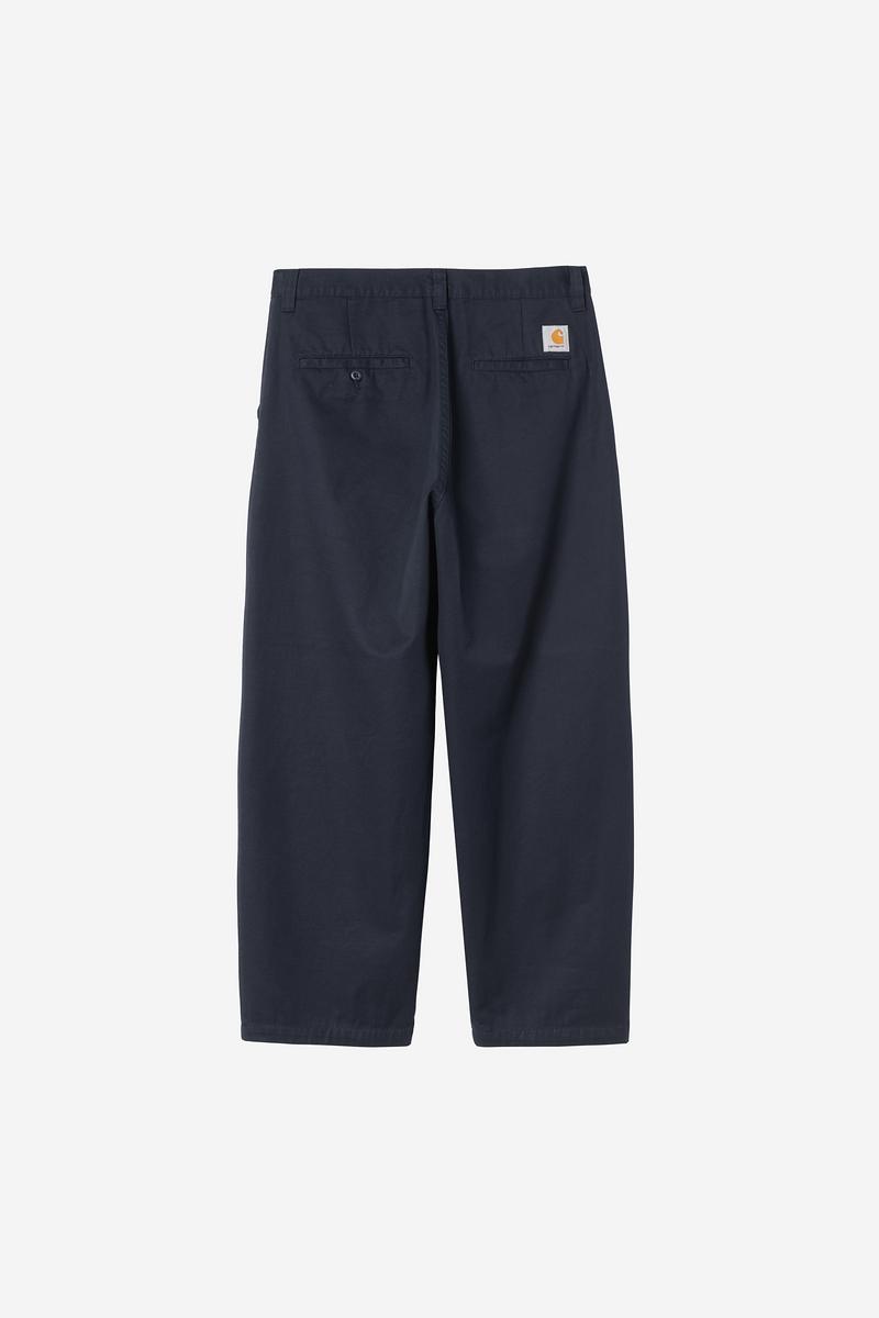 Carhartt Brady Pant - Dark Navy, Rinsed