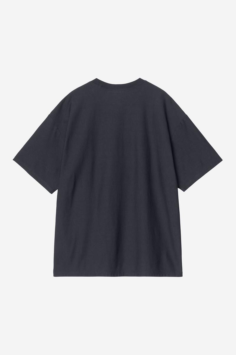 Carhartt S/S 1989 Winners T-Shirt - Dark Navy, Heavy stone wash