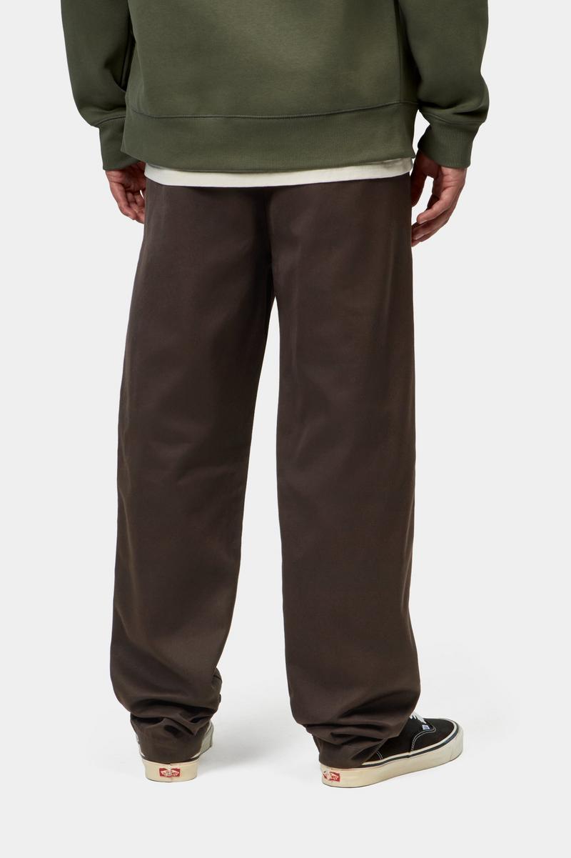 Carhartt Master Pant - Tobacco, Rinsed