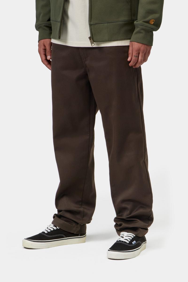 Carhartt Master Pant - Tobacco, Rinsed