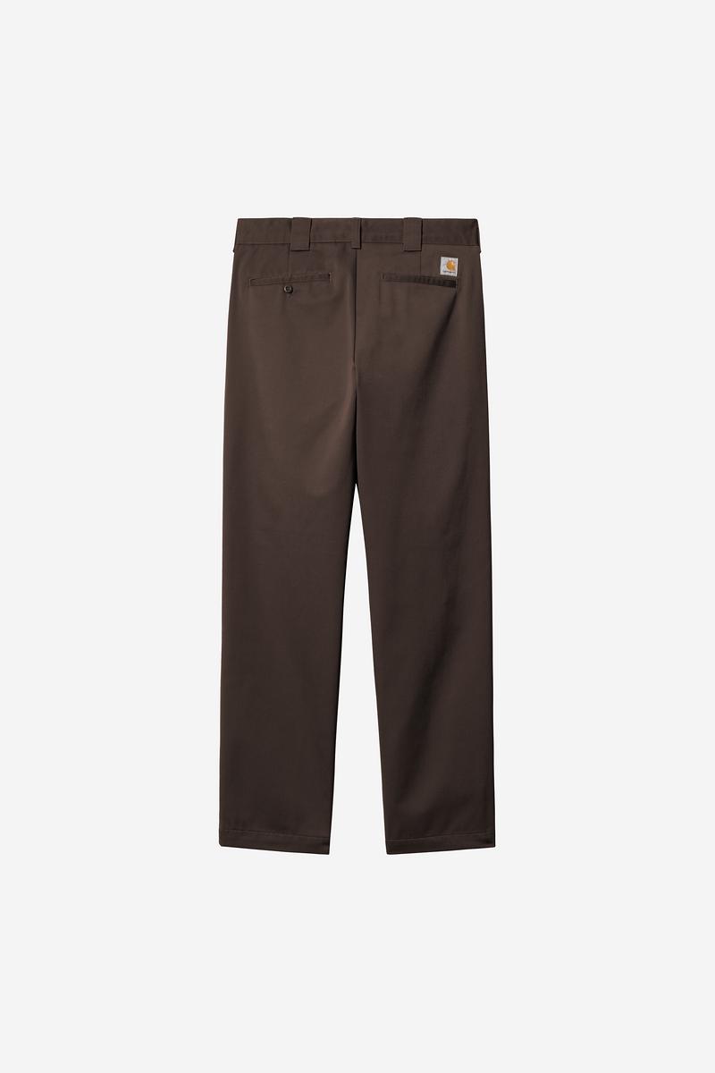 Carhartt Master Pant - Tobacco, Rinsed