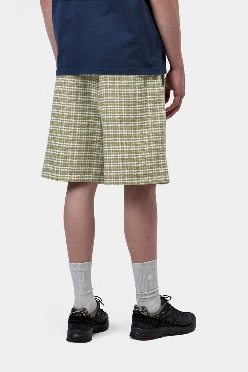 Carhartt Kander Short - Kander Check, Snake
