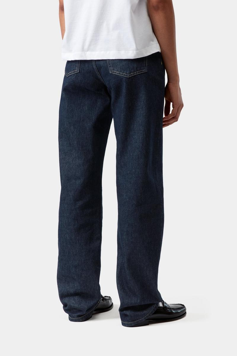 Carhartt Noxon Pant - Blue, Rinsed
