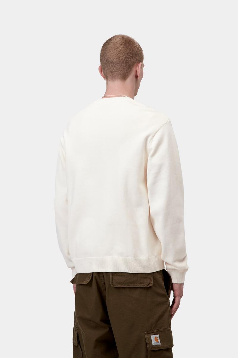 Carhartt Deck Sweater - Wax / Black