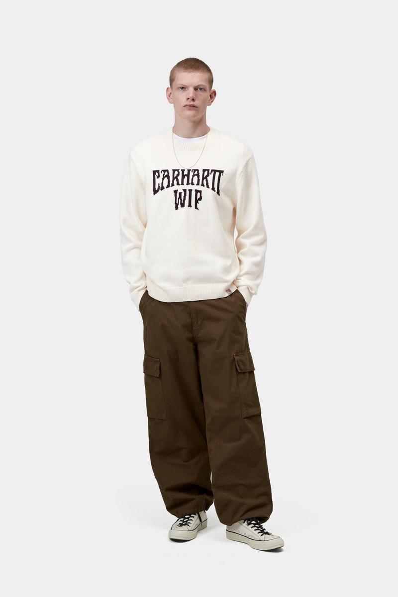 Carhartt Deck Sweater - Wax / Black