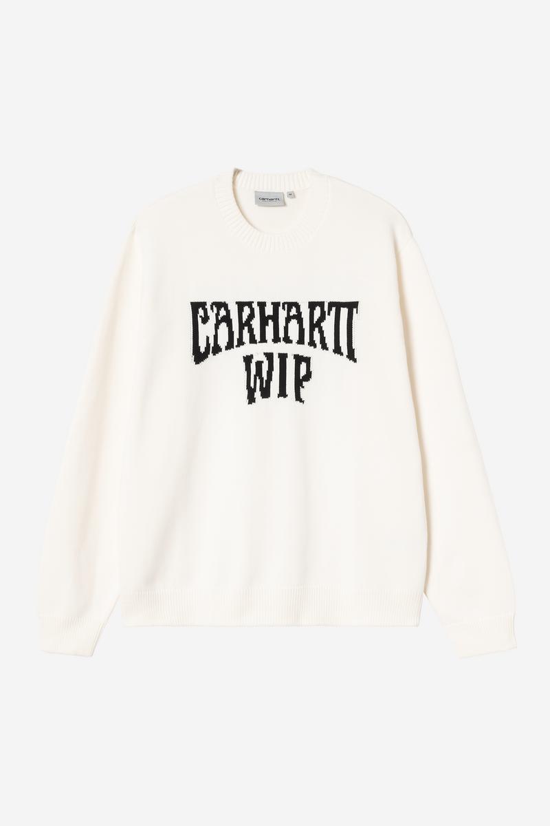 Carhartt Deck Sweater - Wax / Black