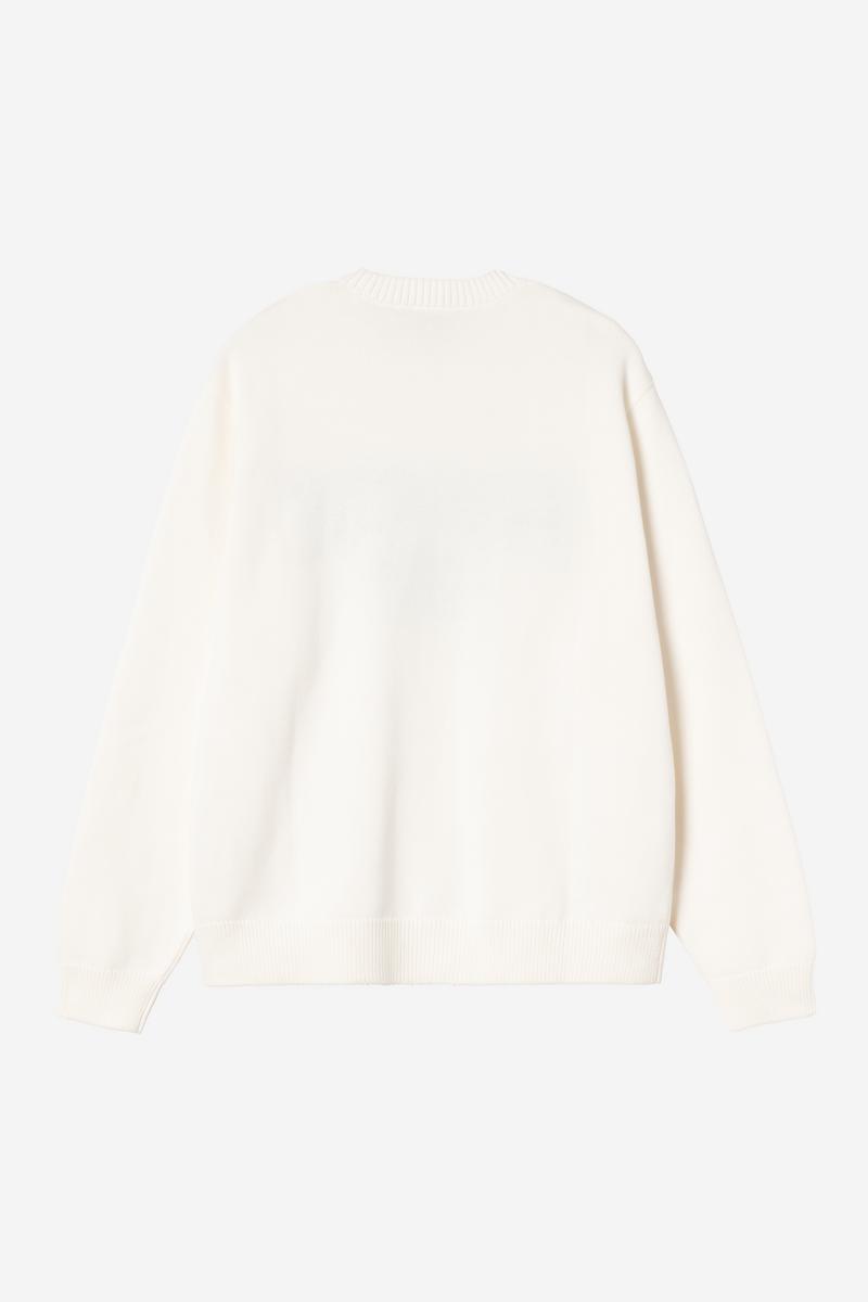 Carhartt Deck Sweater - Wax / Black