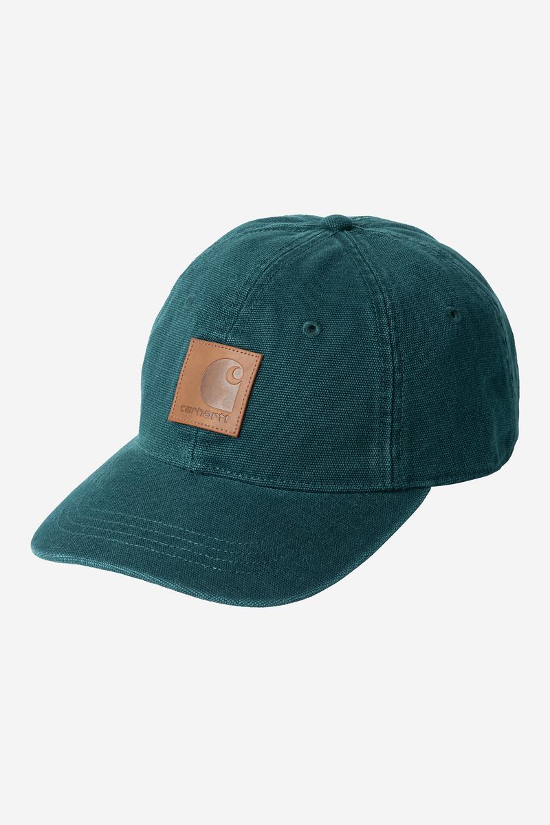 Carhartt Canvas Cap - Deep Lagoon / Malachite