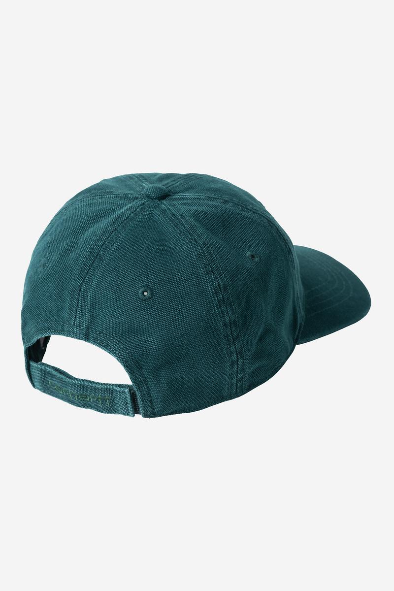 Carhartt Canvas Cap - Deep Lagoon / Malachite