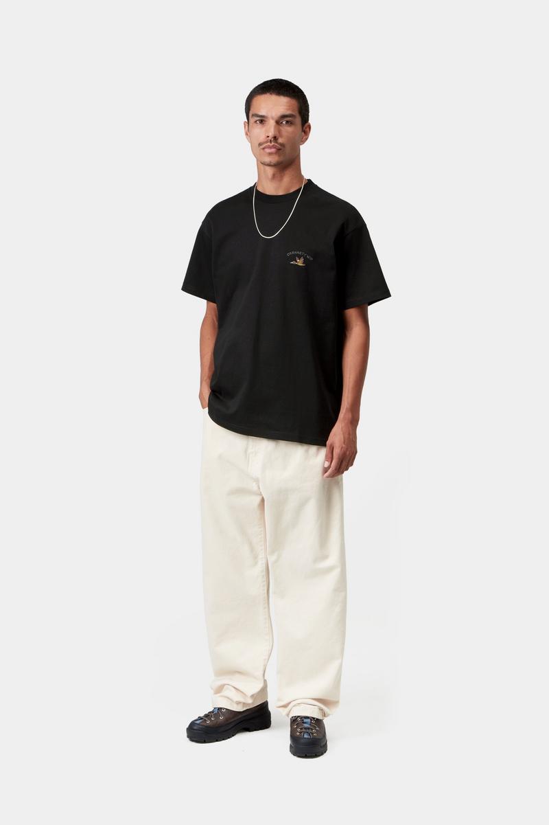 Carhartt S/S Animated Ducks T-Shirt - Black