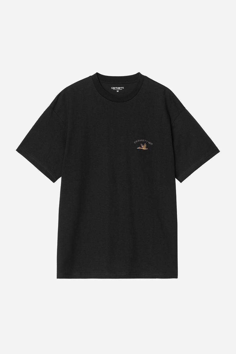 Carhartt S/S Animated Ducks T-Shirt - Black