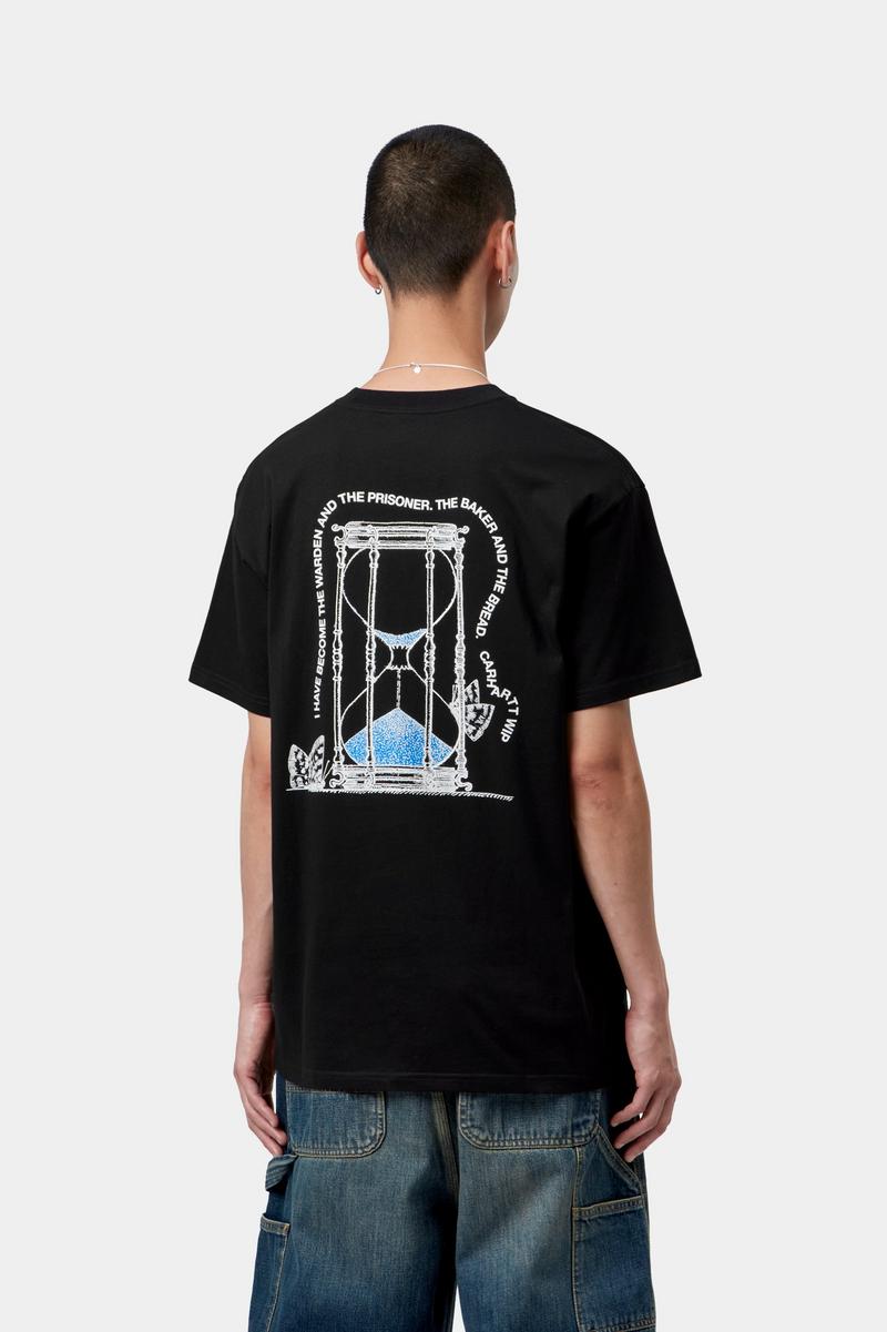 Carhartt S/S Hourglass T-Shirt - Black