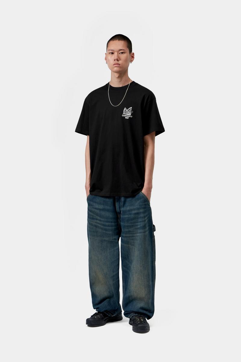 Carhartt S/S Hourglass T-Shirt - Black