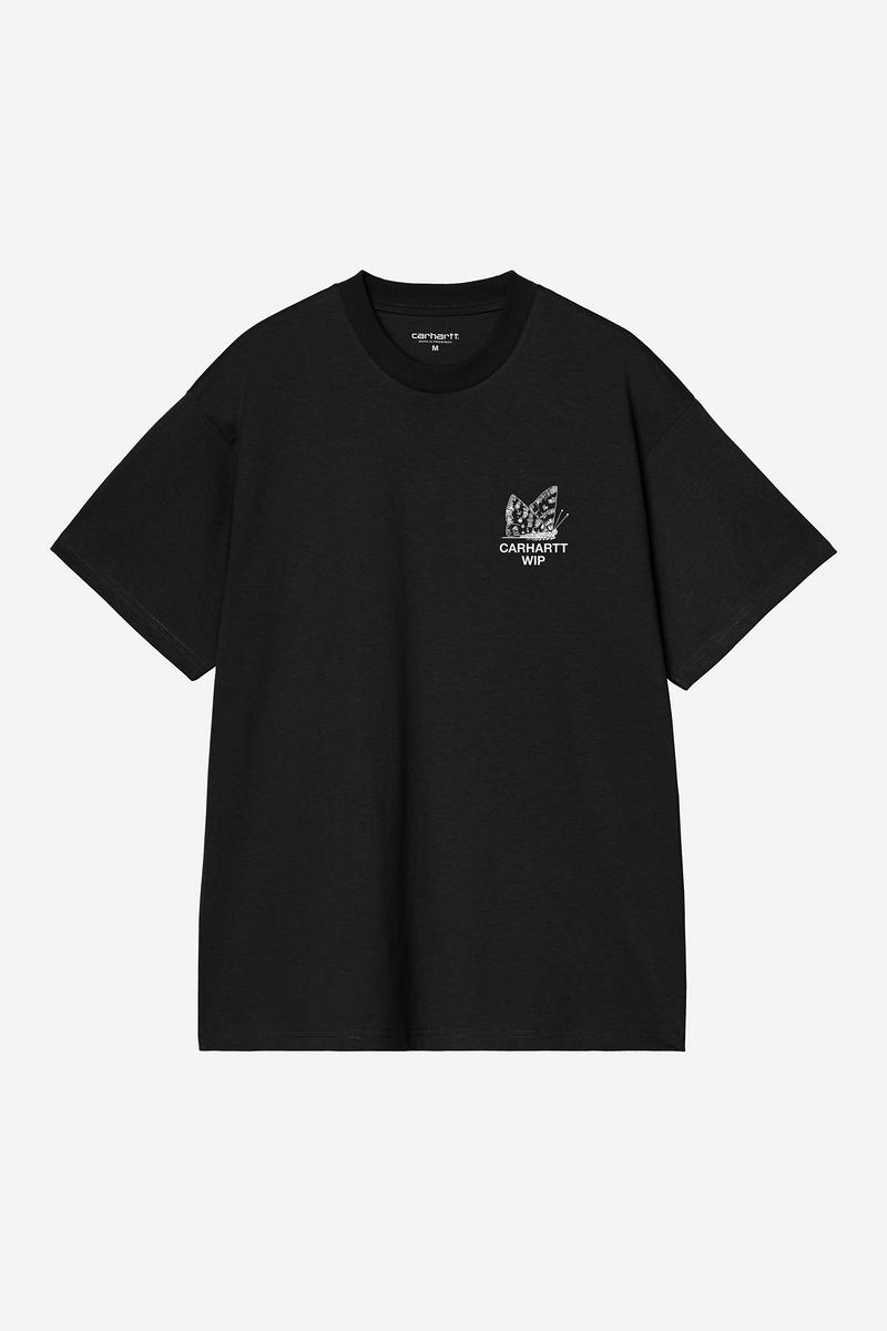 Carhartt S/S Hourglass T-Shirt - Black