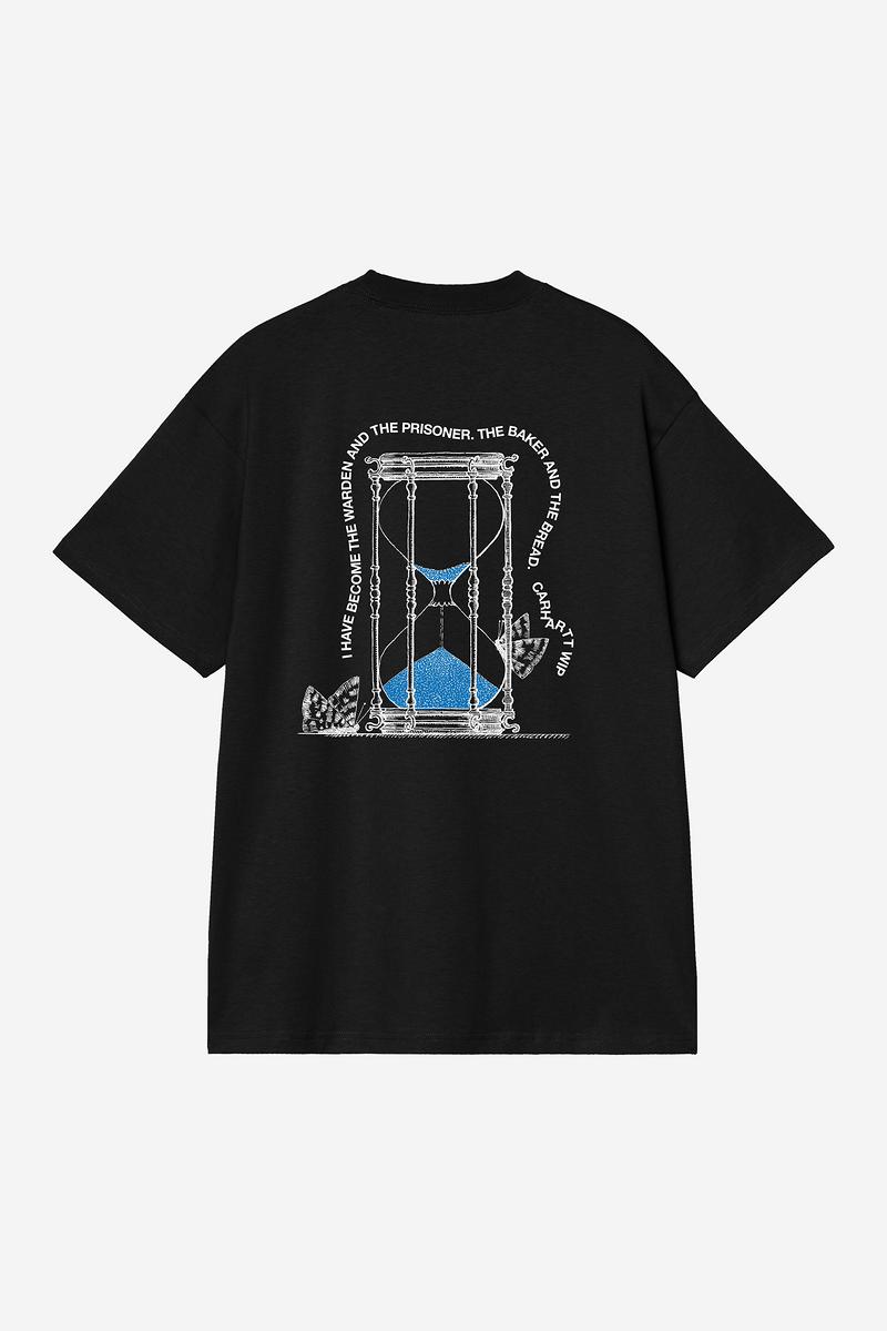 Carhartt S/S Hourglass T-Shirt - Black