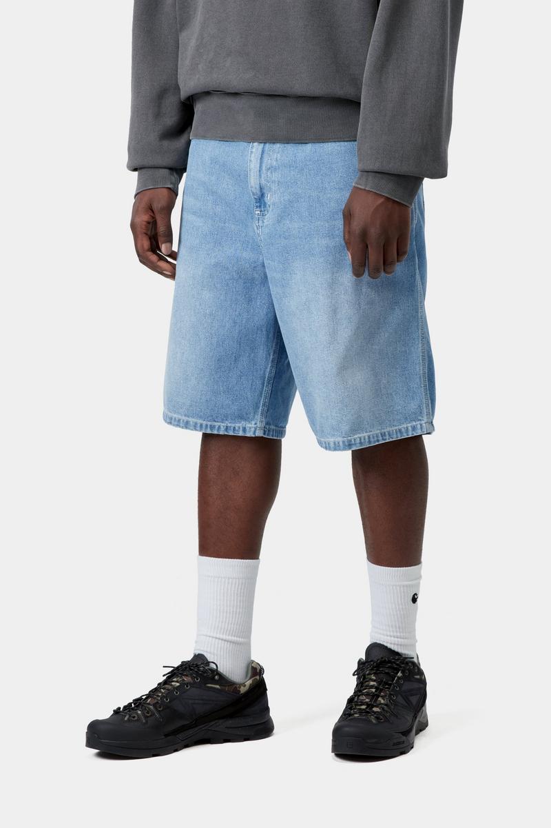 Carhartt Simple Short - Blue, Light true washed