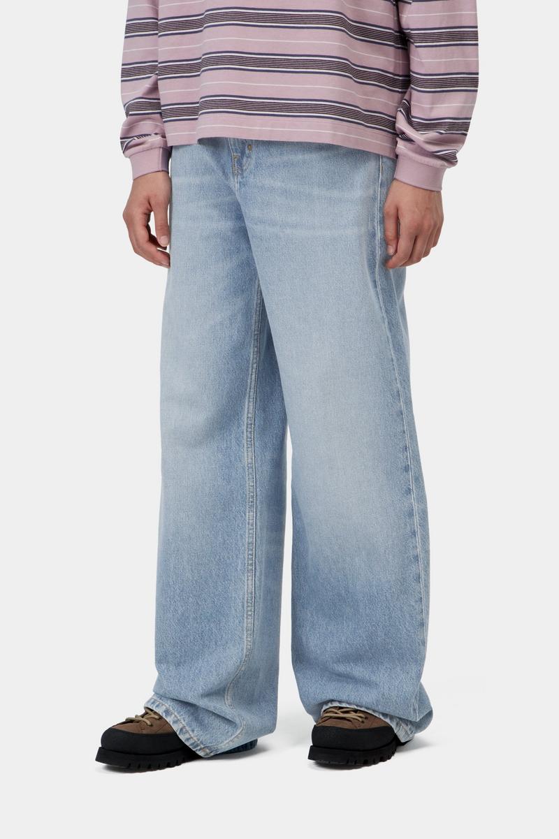 Carhartt Jane Pant - Blue, Heavy true stone