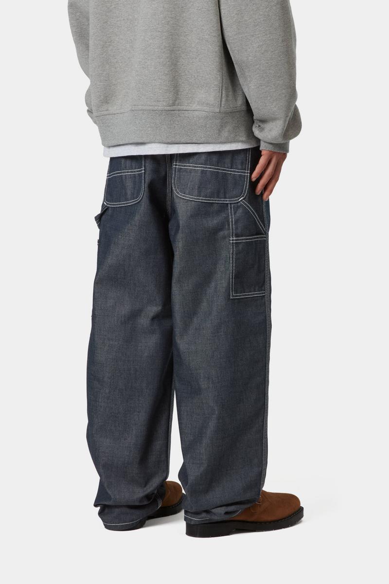 Carhartt OG Single Knee Pant - Blue, Rigid