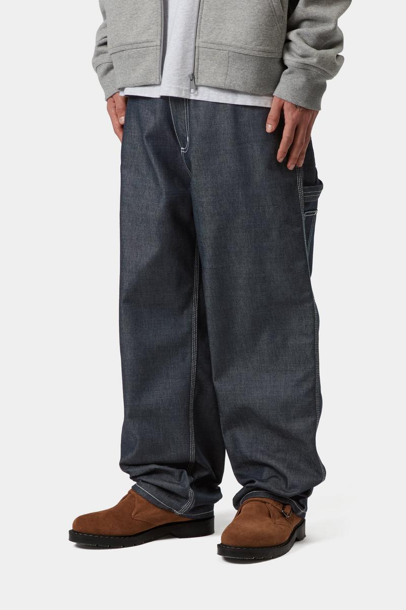 Carhartt OG Single Knee Pant - Blue, Rigid
