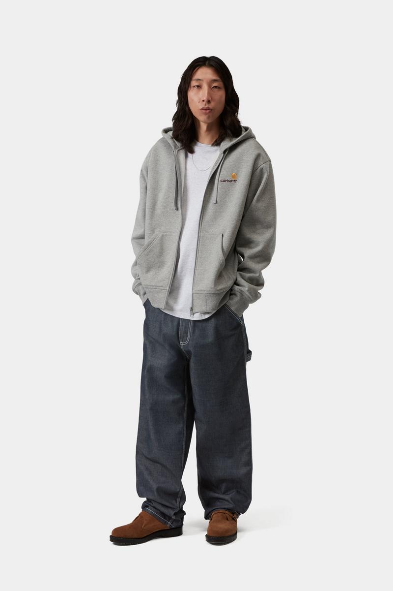 Carhartt OG Single Knee Pant - Blue, Rigid