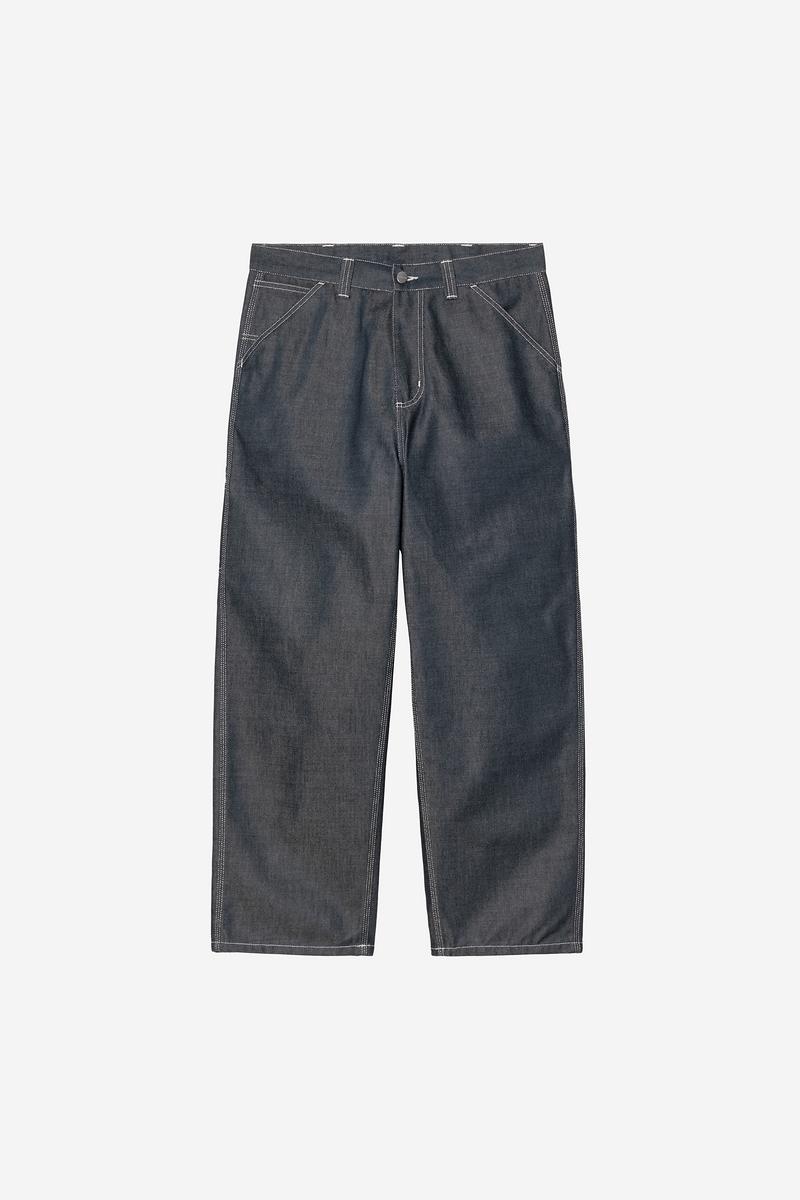 Carhartt OG Single Knee Pant - Blue, Rigid