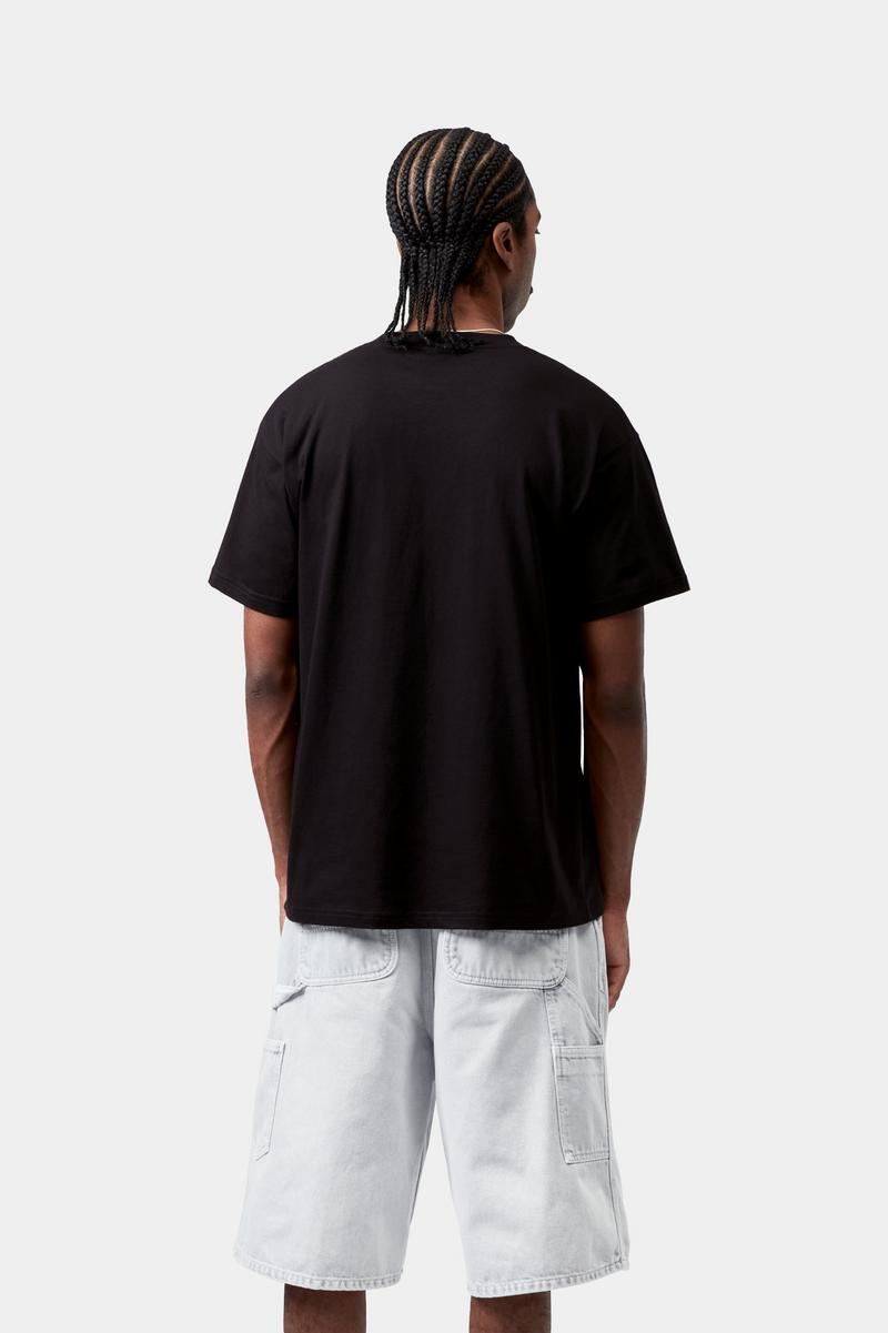 Carhartt S/S Vroooom T-Shirt - Black