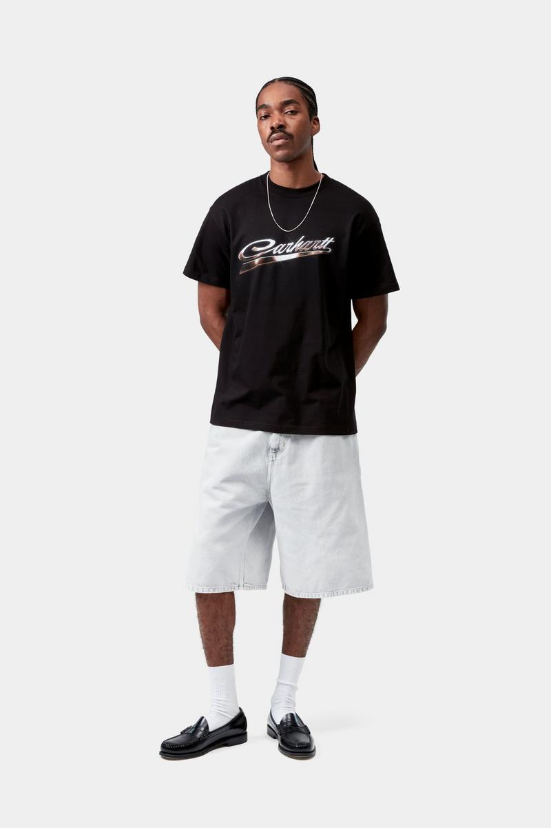 Carhartt S/S Vroooom T-Shirt - Black