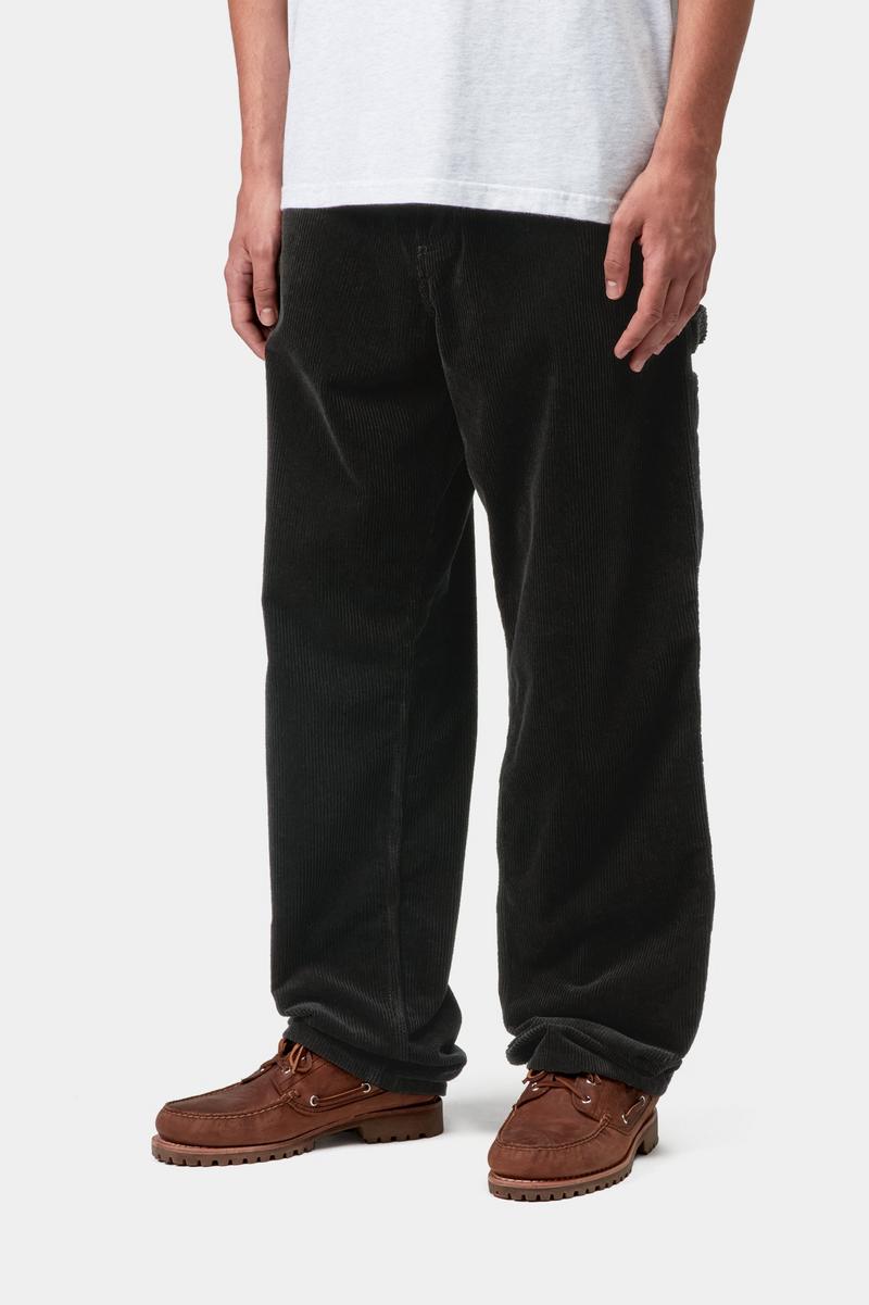 Carhartt Single Knee Pant - Black, Rinsed