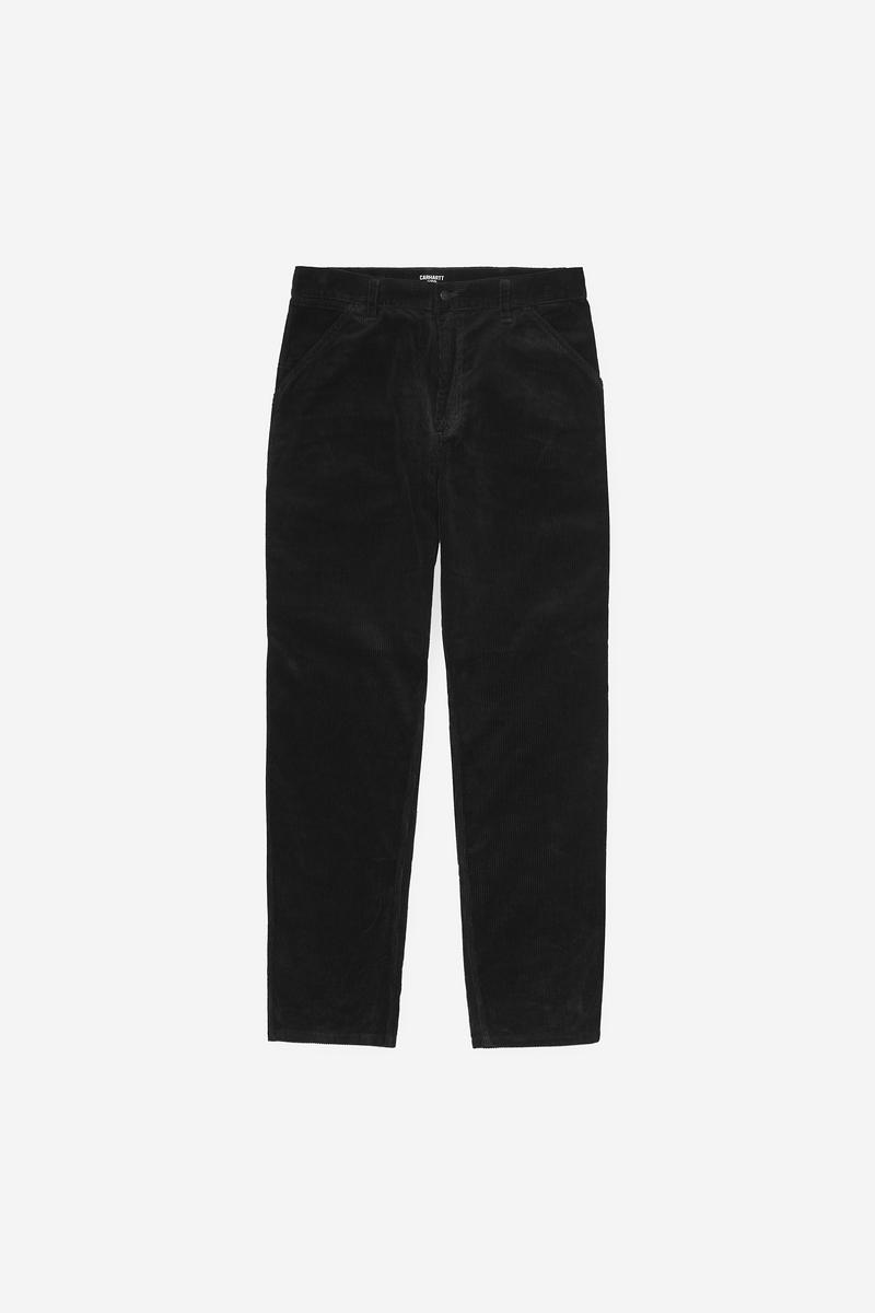 Carhartt Single Knee Pant - Black, Rinsed