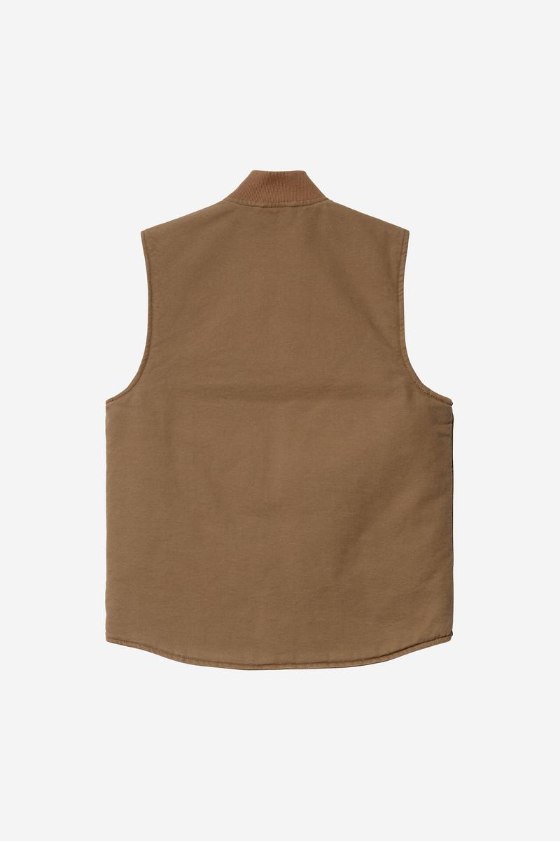 Carhartt Classic Vest - Hamilton Brown, Rinsed