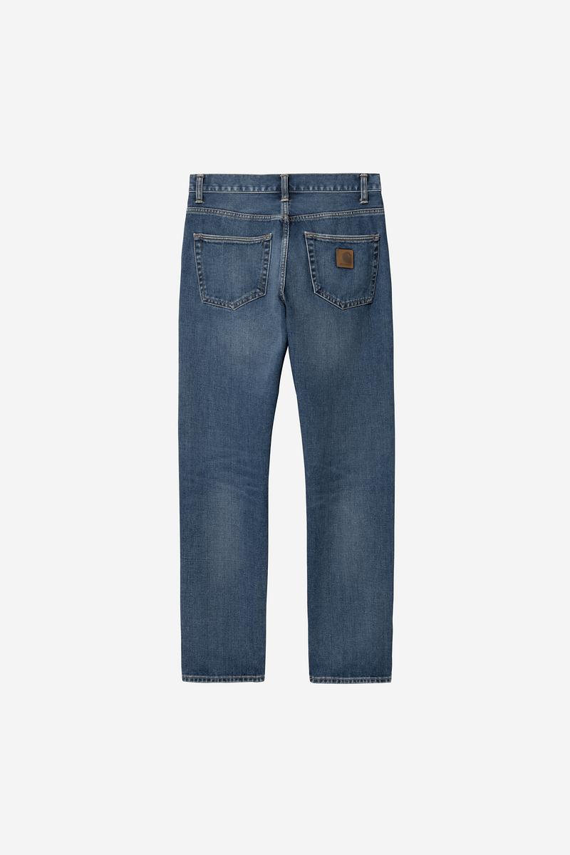 Carhartt Klondike Pant - Blue, Dark used wash