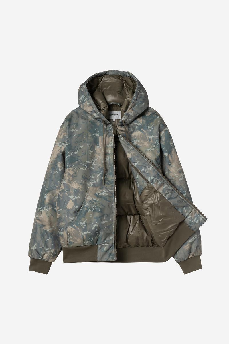 Carhartt OG Active Cold Jacket - Camo Combi, Green