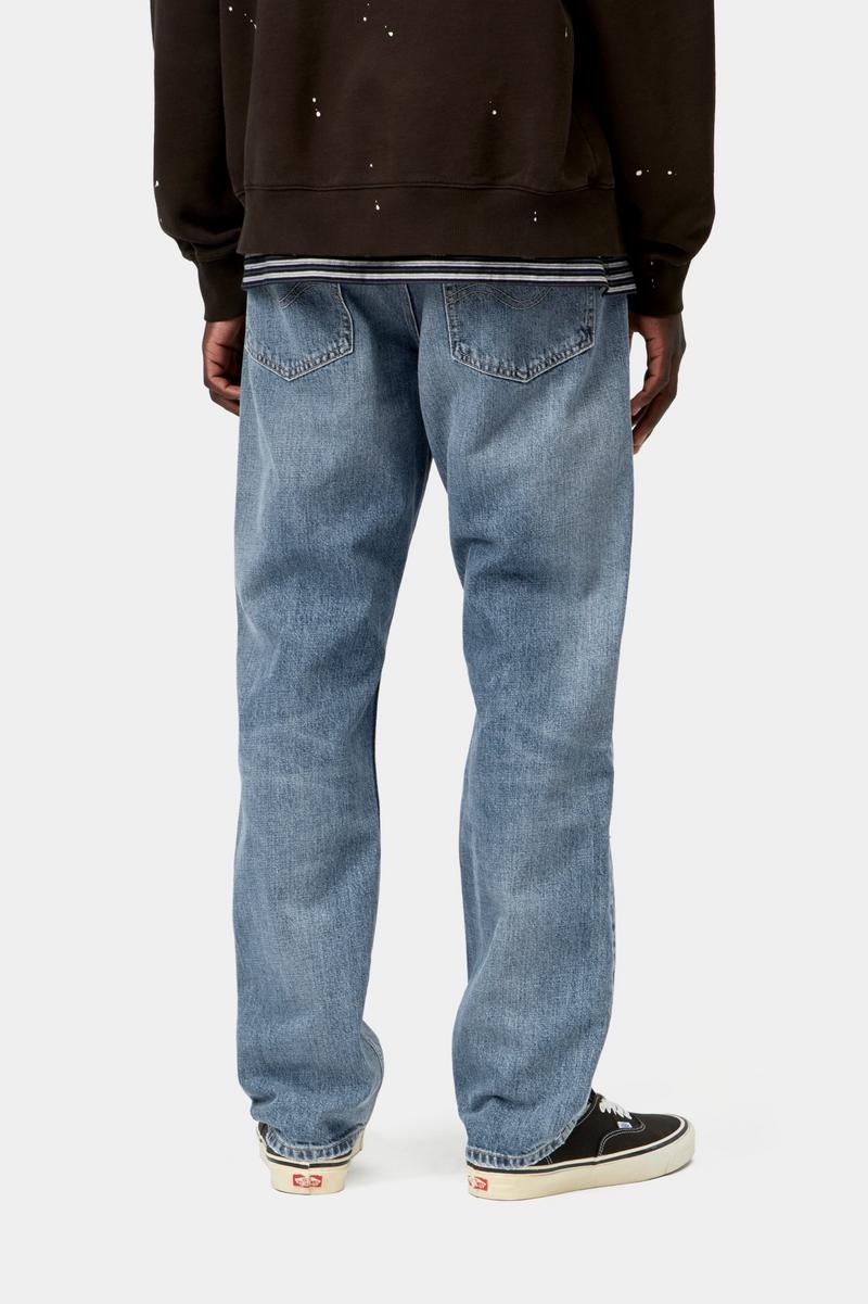 Carhartt Marlow Pant - Blue, Worn bleached