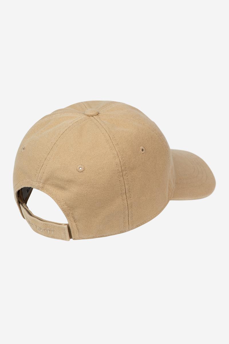 Carhartt Canvas Cap - WIP Dusty H, Stone washed