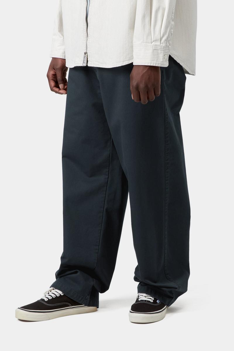 Carhartt Brady Pant - Carbon, Stone washed