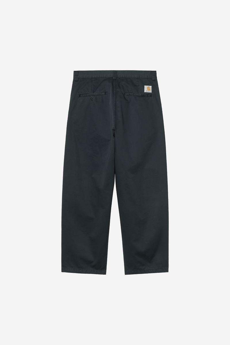 Carhartt Brady Pant - Carbon, Stone washed