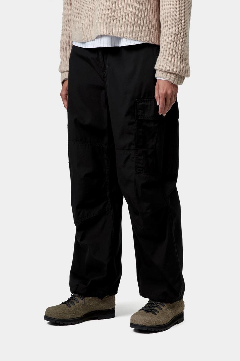 Carhartt Jet Cargo Pant - Black, Rinsed