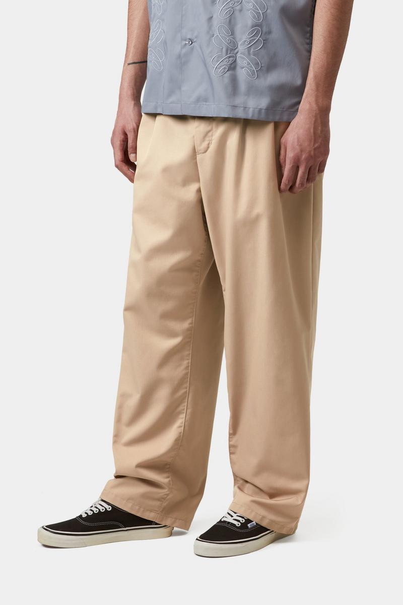 Carhartt Evan Pant - Wall, Rinsed