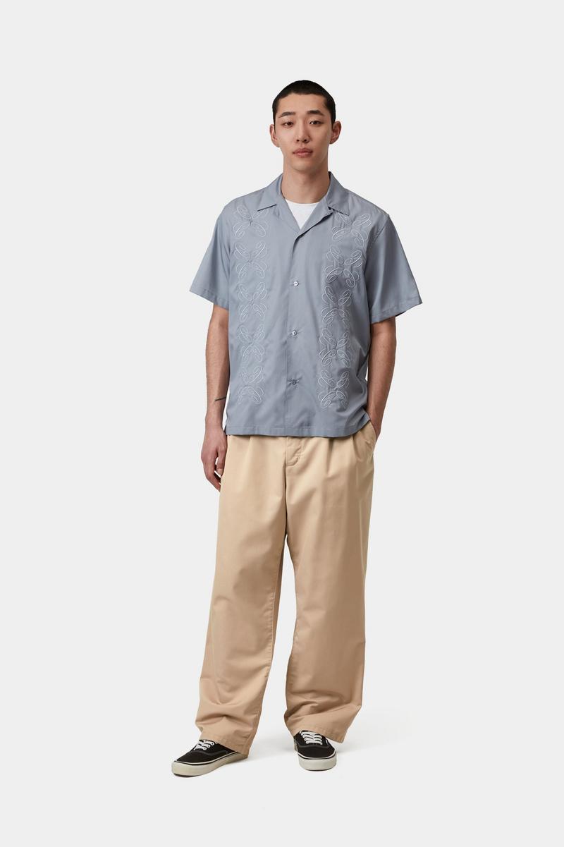 Carhartt Evan Pant - Wall, Rinsed