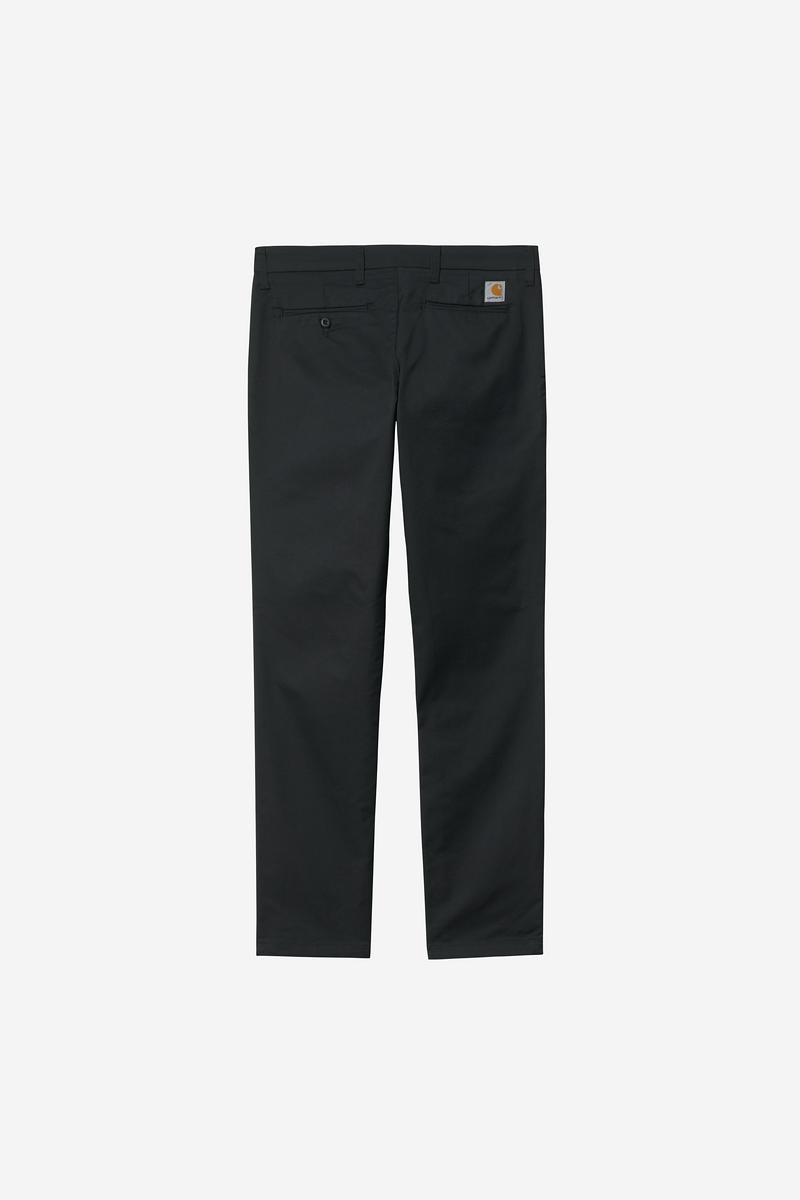 Carhartt Sid Pant - Black, Rinsed